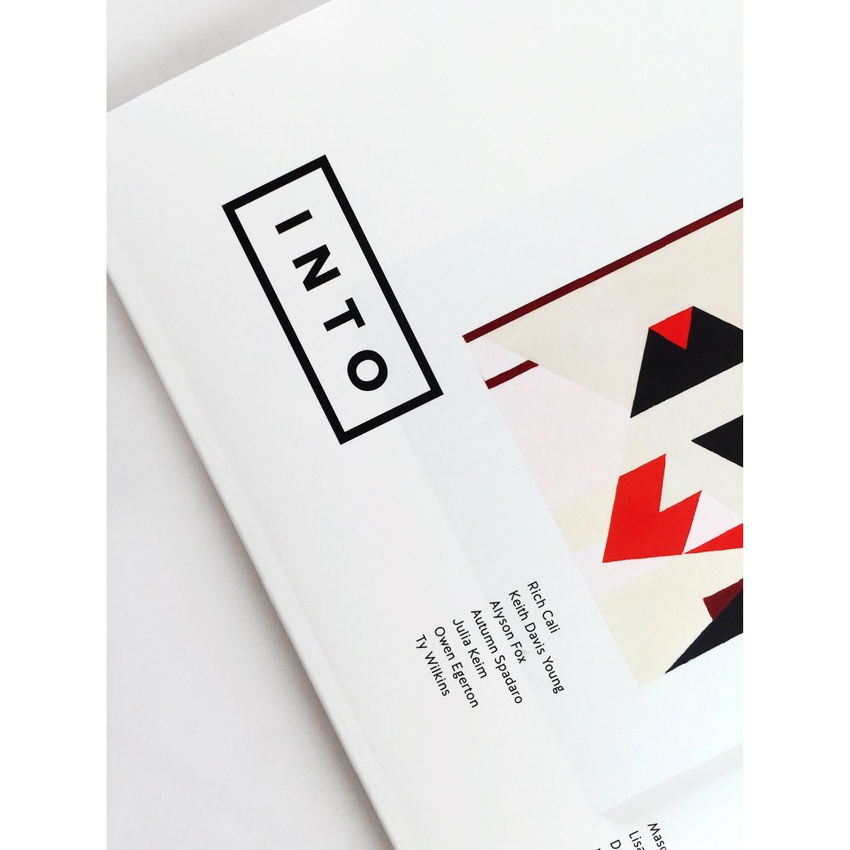 intoquarterly's tweet photo. Hot off the press! Glimpse our Vol. One cover, with @Owen_Egerton, @keithdavisyoung, @jules_keim, @tywilkins &amp; more https://t.co/M6g84ZaXVU