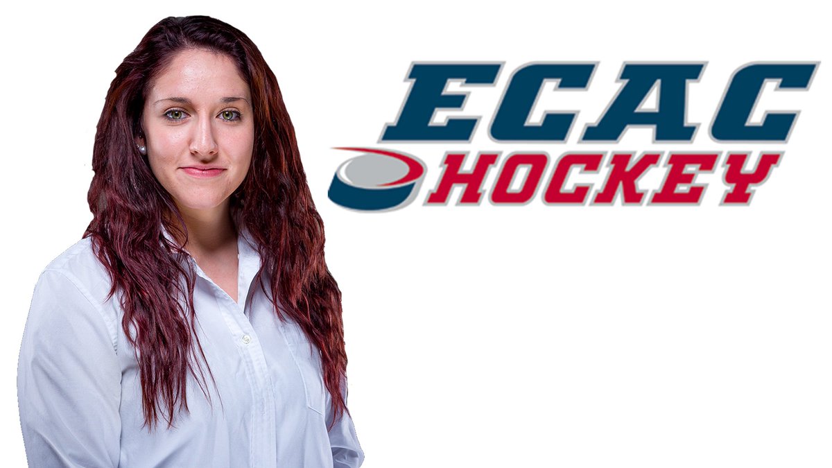 QUAthletics's tweet photo. @QU_WIH's Melissa Samoskevich named ECAC Hockey Rookie of the Week https://t.co/FyTF4VsQg3 https://t.co/gyUxLYPTRe