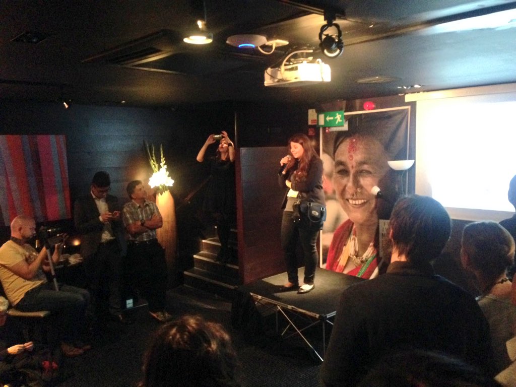 HopineoTrips's tweet photo. Friends from @VisitDotOrg on stage ! #rtnet15 So many inspiring pitches tonight ! https://t.co/1klQs1niL6