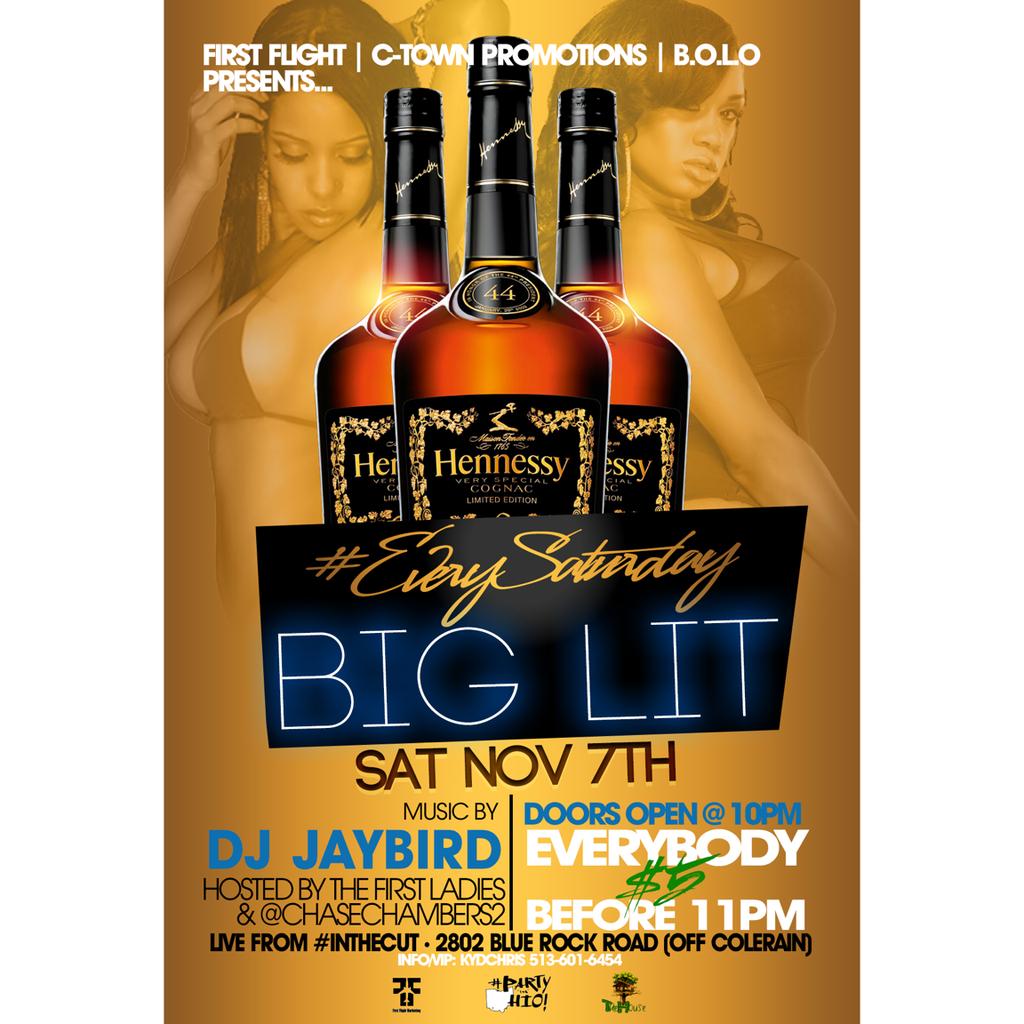 _blacktrean's tweet photo. LIVE FROM #Inthecut π
#BIGLIT πͺπͺ
EVERYBODY JUST 5 πΈ B4 11 !
#EverySaturday β https://t.co/mcH5awlzXS