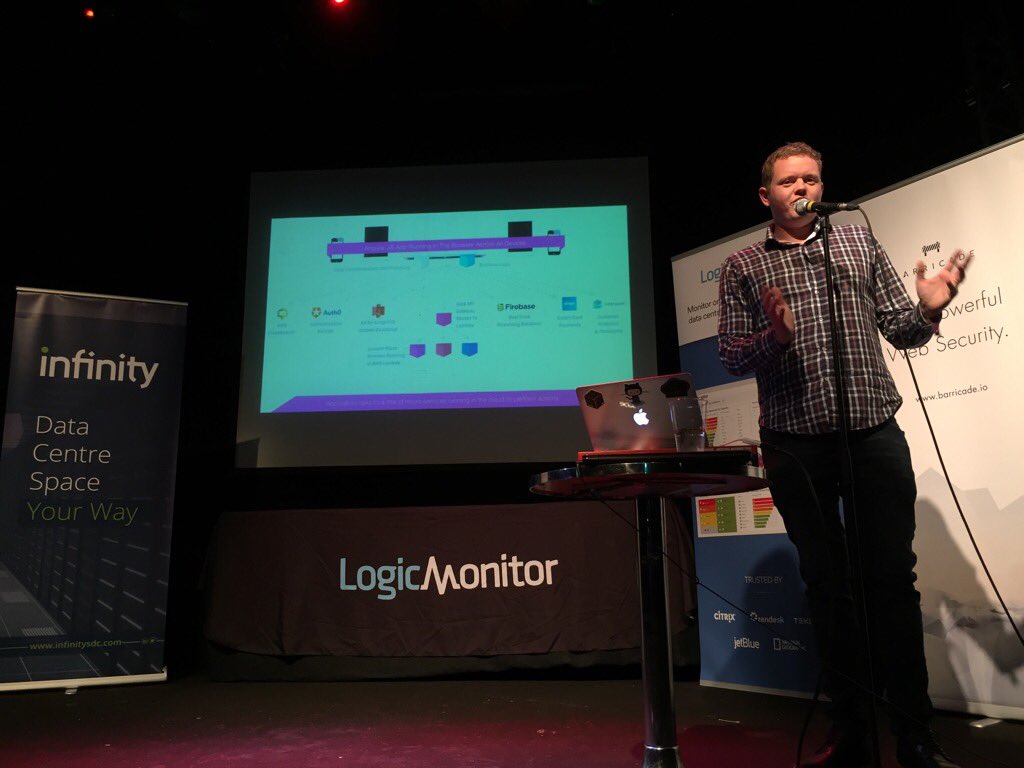 IanMmmm's tweet photo. Microservices architecture with AWS Lambda @acloudguru with @samkroon. Avoiding exposure of security critical data https://t.co/ufGEL9LfhW