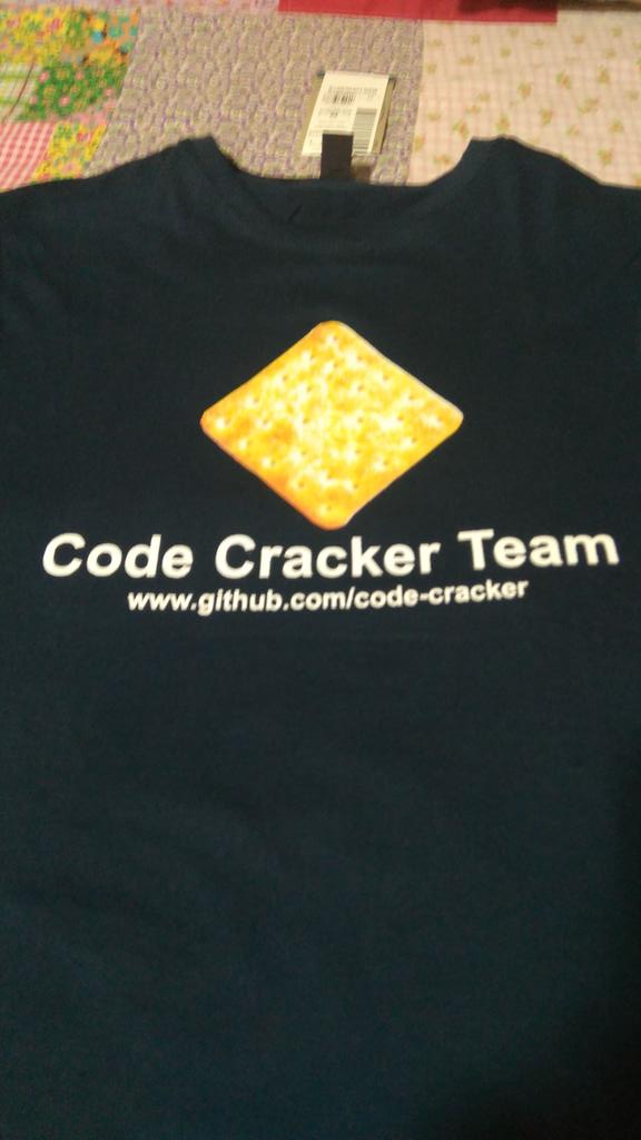 cdssoftware's tweet image. If you have a #CodeCracker accepted pull request, find a member during the #MVPsummit2015 to get your t-shirt.