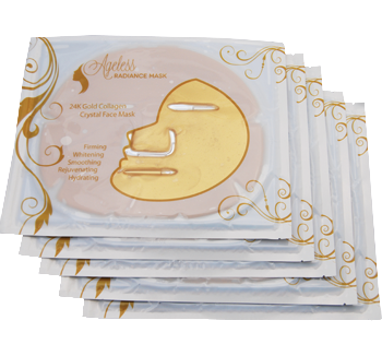 GoldSinLA's tweet photo. AGELESS RADIANCE MASK, 24K GOLD ON YOUR SKIN! https://t.co/I1qkqAcIDO