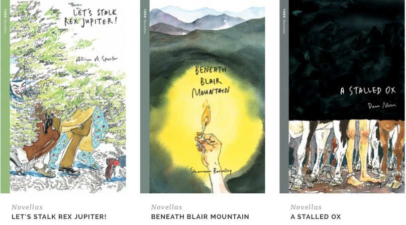 1888center's tweet photo. Our #SWP2015 #novellas. All w/ cover #art by Mariya Suzuki . Learn more about each at https://t.co/xtCRiyOCqy https://t.co/ie9cvOxxpR