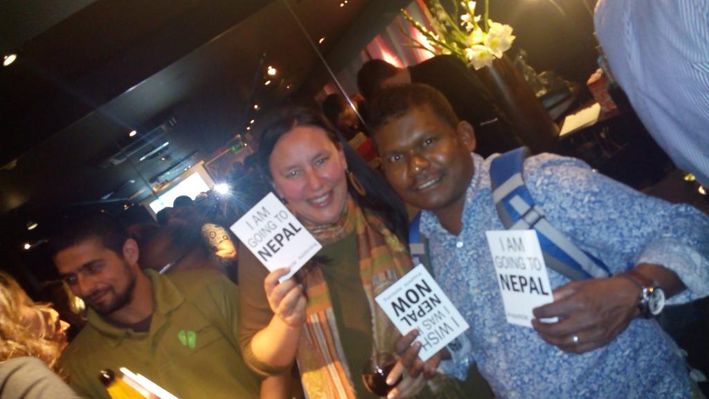 DreamTravelBox's tweet photo. Pitches are over, now its #NEPAL time #RTNET15 https://t.co/8YtKzvXzRh