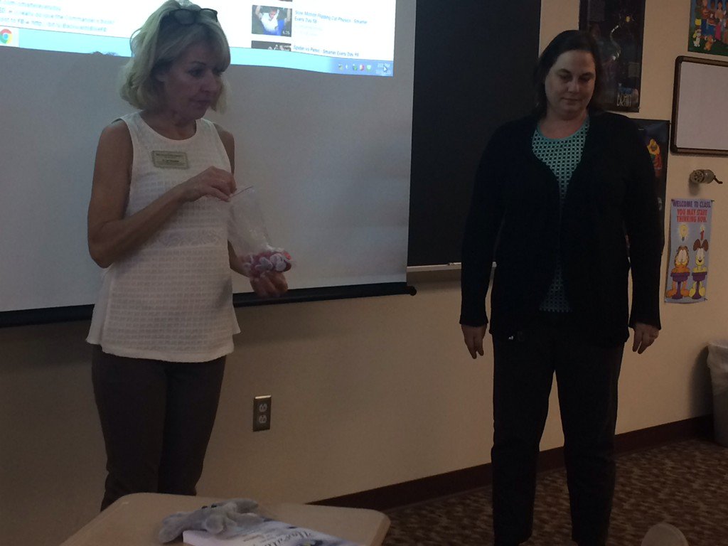 MrsCarlino's tweet photo. What an awesome way to end a day of learning with the lovely, @desautels_phd #waynelearns #waynelearns2015 https://t.co/wtQsLt1fuI