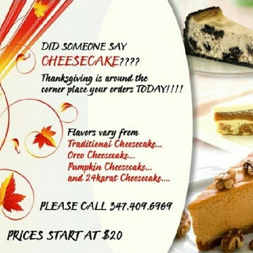 destinationcake's tweet photo. If your in the tristate area I am selling  #CHEESECAKE... DONT MISS OUT https://t.co/jO0FAHcHCj