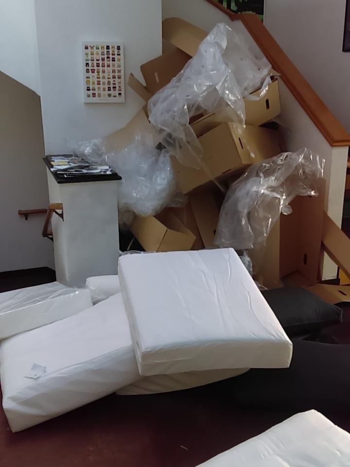 New art installation <a href="/gamenest/">Gamenest</a>.