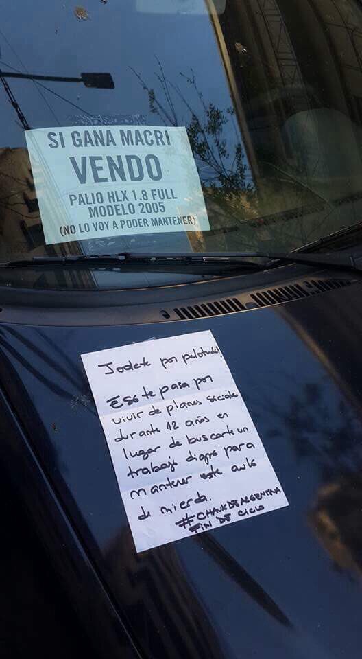ElContraDTodo's tweet photo. Al MIEDO q t quieren meter, se lo combate con mucho d VERDAD... Y algo d humor, obvio https://t.co/KM69bTifsm