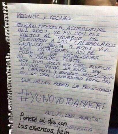 ElContraDTodo's tweet photo. Al MIEDO q t quieren meter, se lo combate con mucho d VERDAD... Y algo d humor, obvio https://t.co/KM69bTifsm