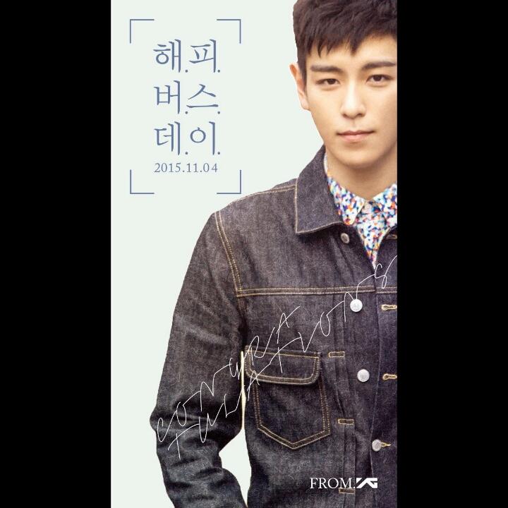 Happy Birthday Choi Seung Hyun(T.O.P)   