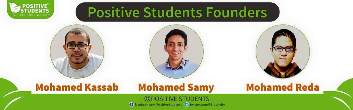 PS_activity's tweet photo. Thanks Our Great Founders 
 Samy,Kappo and Kassab 
#PS
#positive_students
#Because_we_can https://t.co/witNTXmxaP