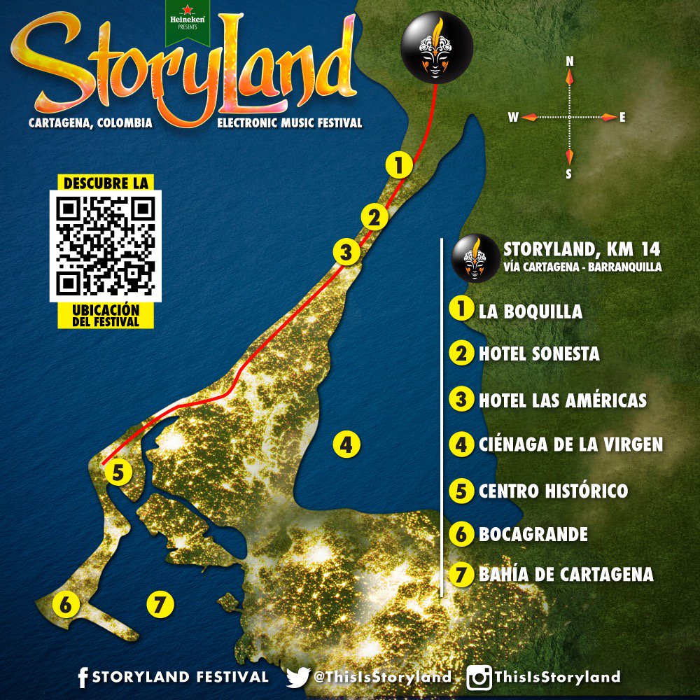 ThisIsStoryland's tweet photo. #Storyland2016 estará ubicado en el Km 14 vía Barranquilla! Pronto más información sobre el transporte oficial... https://t.co/BegmVIkvQh