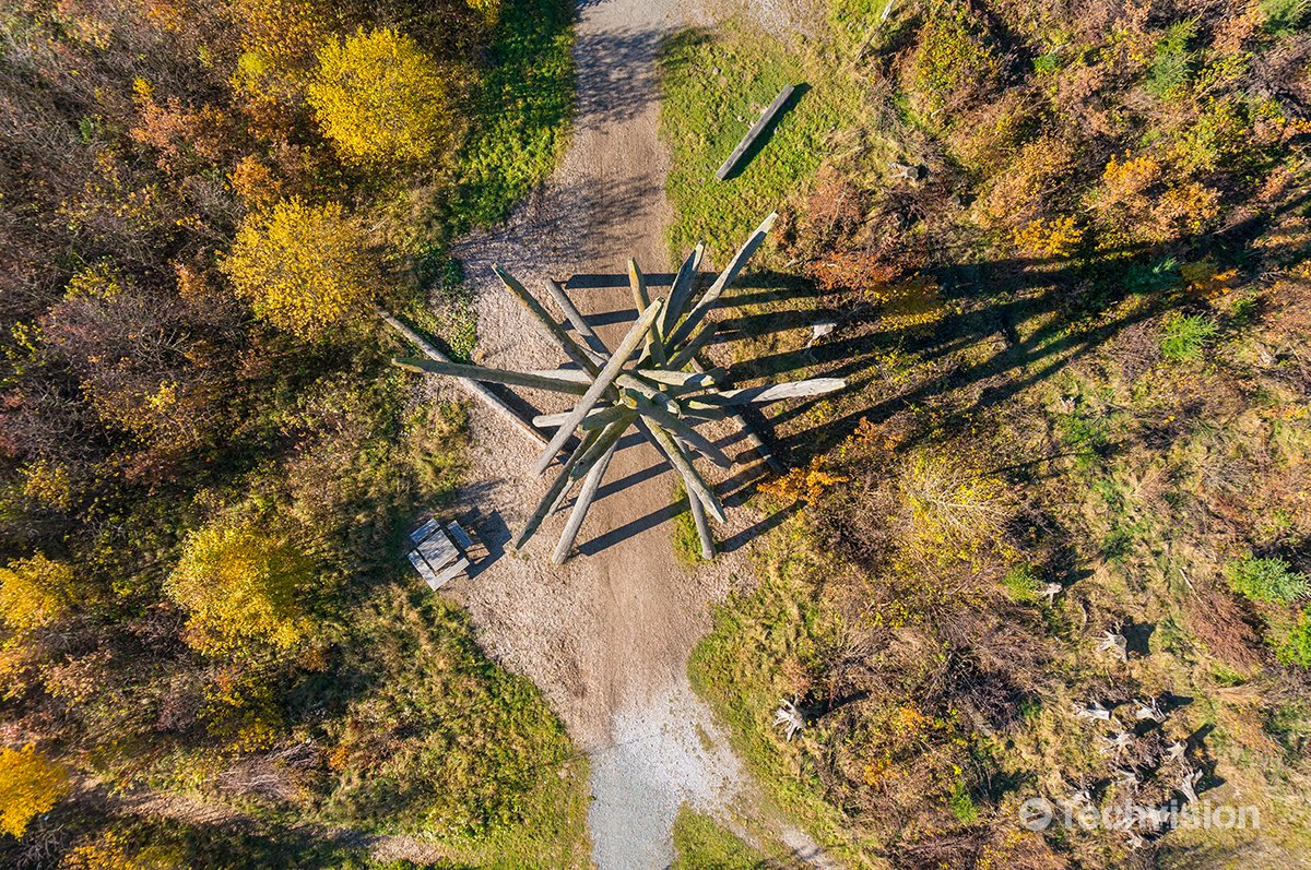 Techvision_de's tweet image. Kyrill-Tor Briloner Bürgerwald #Luftbild #Kyrill #Brilon techvision.de/allgemein/kyri…