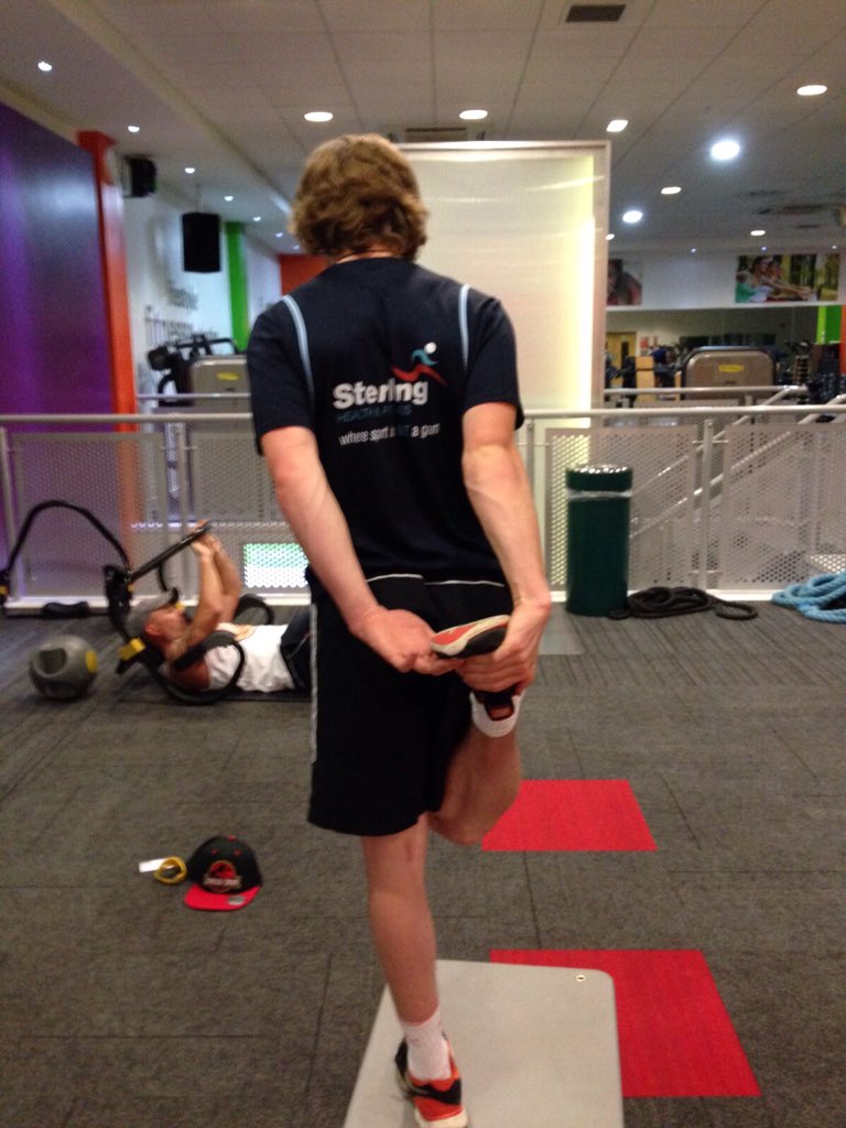 Big thanks to <a href="/fitness_steve1/">Steve - SterlingH&F</a> for helping us with the fitness this october #FitToSki #SkiFit sterlinghealthandfitness.co.uk