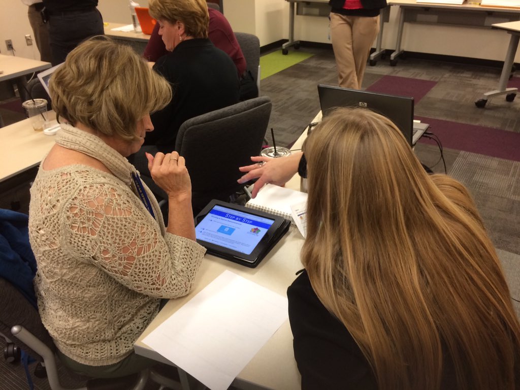 Burkhart87's tweet photo. #wcpslt @kuhanmic @wcpsmd Great day with lead teachers! https://t.co/qqyzvrQGnX