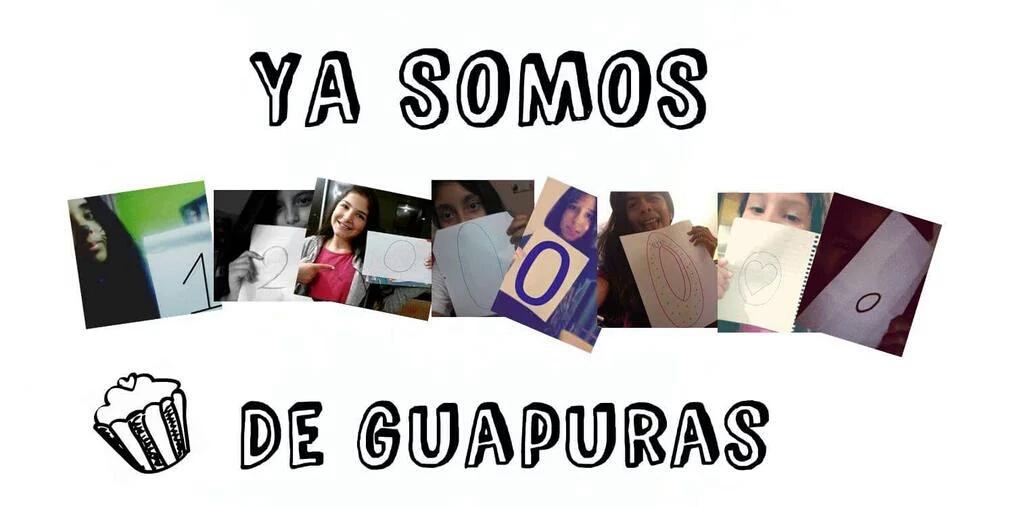 yuyacst3_'s tweet photo. @yuyacst Oye te gusto lo que hicimos  para ti, #12MillonesDeGuapuras https://t.co/l4JQZ7jDxS