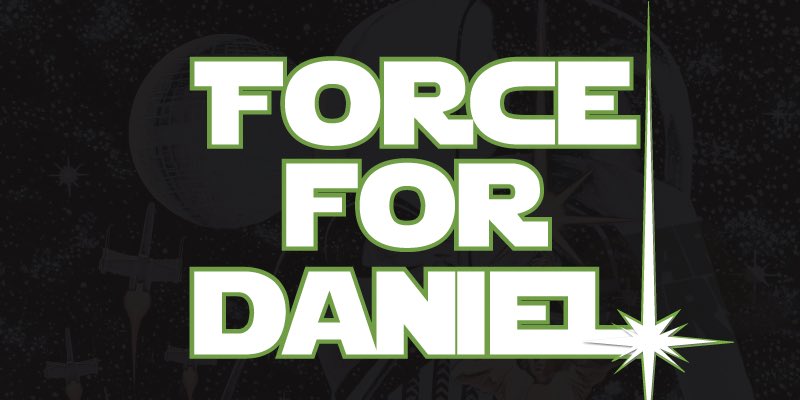 MsValF's tweet photo. #ForceForDaniel - please retweet https://t.co/4oLeWBcikr