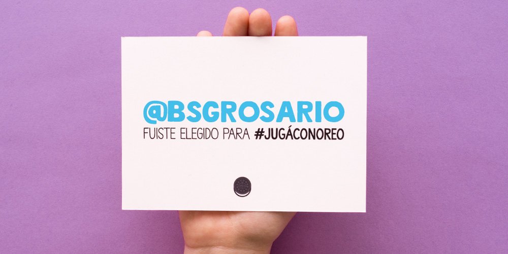 <a href="/bsgrosario/">BSG Radio Rosario</a> #JugáConOreo te trae un desafío entre tapa y tapa,  ¿Te la bancás?