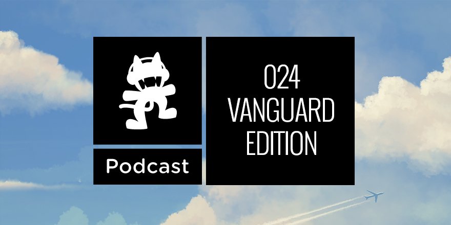 Monstercat's tweet photo. LIVE! A two-hour #MonstercatPodcast celebrating #Monstercat024 - Vanguard w/ special guests! https://t.co/wLYkvo56R3 https://t.co/D7SkDsIUxP