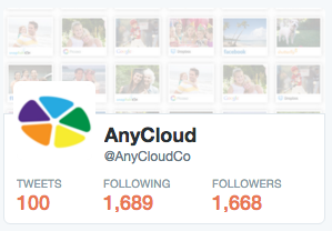 AnyCloudCo's tweet photo. This tweet right here is our 101st AnyCloud tweet!! Yay for us! :P https://t.co/uUNegYqBeD
