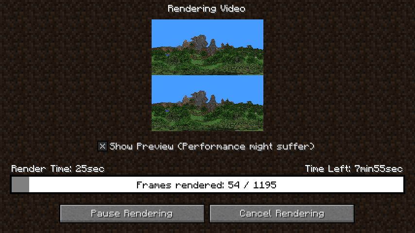 CrushedPixel's tweet image. WHAT&apos;S GOING ON HEEEERE? #ReplayMod #Teaser