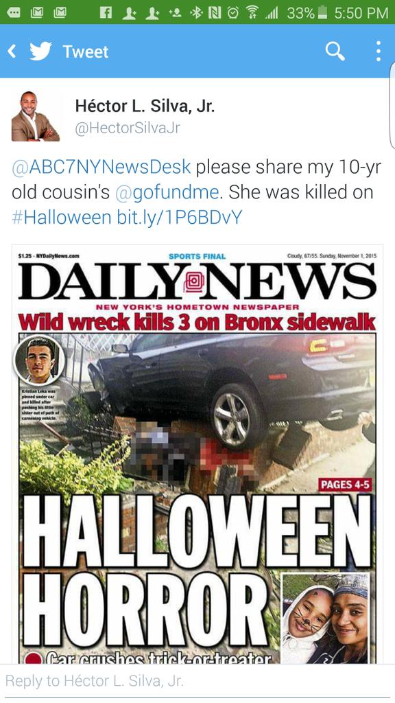 @SarahElles My #cousins were killed PLZ #share #Veteran #purpleheart #NYC #thanks <a href="/gofundme/">GoFundMe</a> bit.ly/1P6BDvY