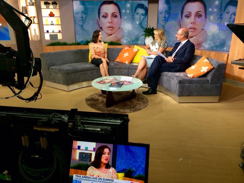 Tune in to <a href="/sunriseon7/">Sunrise</a> now! #Eleven