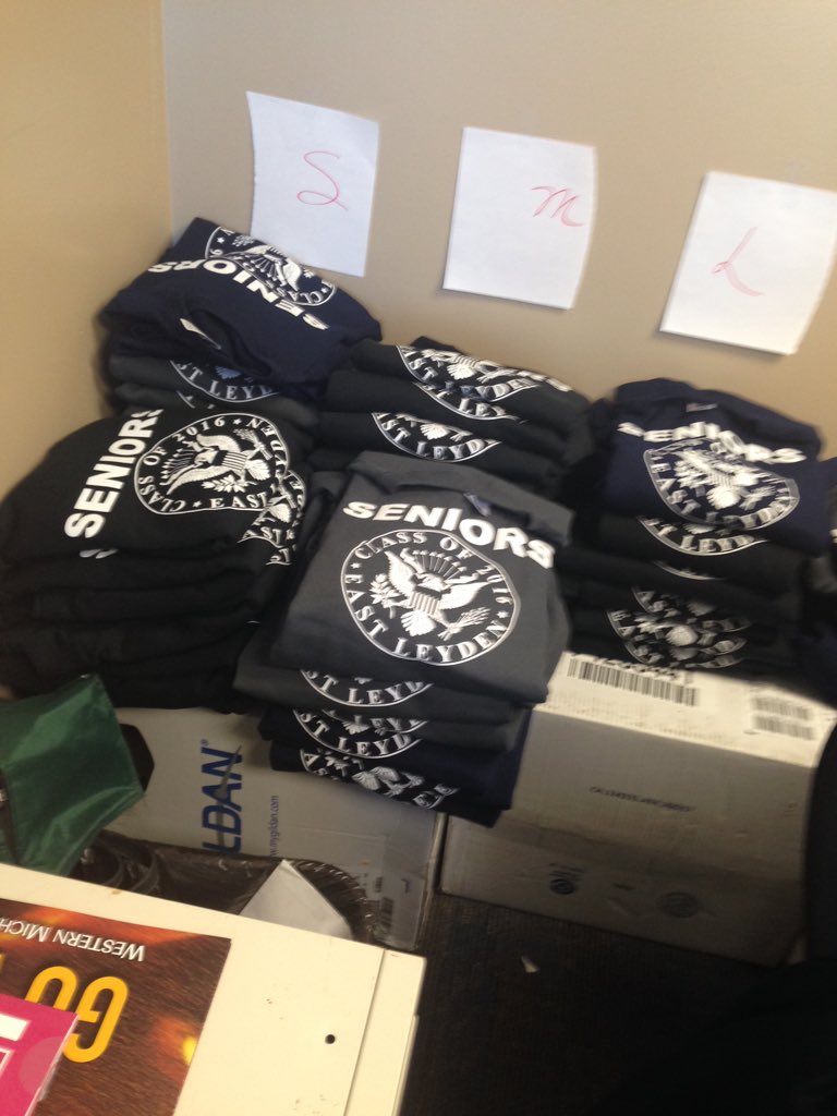 airisoftheroses's tweet photo. east senior wear is here!! Stop by Ms. Schulz's office if you ordered some! #leydenpride https://t.co/BdYwoh8Cub