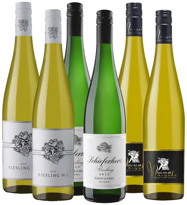 Deutsche Rieslingstars - 6 Flaschen Wein buff.ly/1Wu4mPy #rotwein #weisswein #wein #sekt #champagner #party
