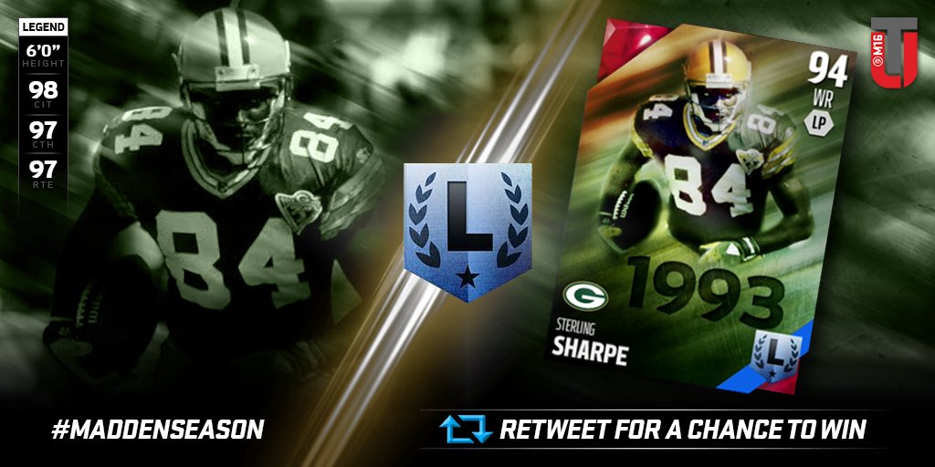 EASPORTS_MUT's tweet image. So Sharpe! #MaddenSeason