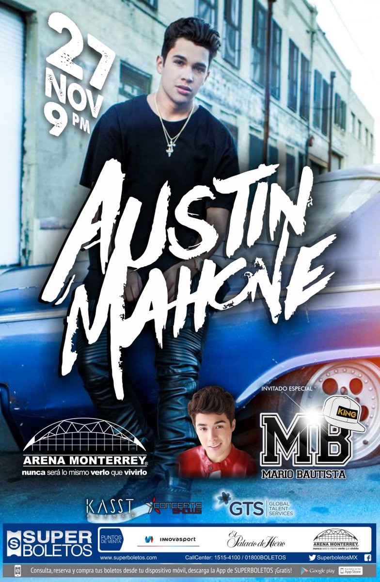 Austin mahone vip