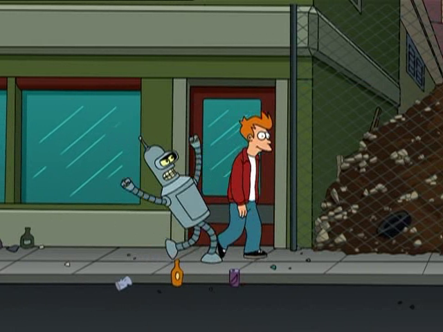 Barra_electrica's tweet photo. Fry y Bender ya han comenzado su andadura hacia la @CarpaUniversita , se nota que ya tienen ganaaas!!!  https://t.co/Hk7igvude6