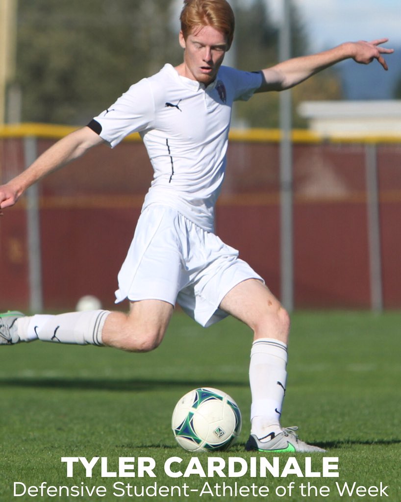 Whitworth Pirates (@gobucs) on Twitter photo MSOC | Congrats to Tyler Cardinale who earns <a href="/NorthwestConf/">Northwest Conference</a> Defensive Student-Athlete of the Week! #GoBucs #WhitMSOC MSOC | Congrats to Tyler Cardinale who earns <a href="/NorthwestConf/">Northwest Conference</a> Defensive Student-Athlete of the Week! #GoBucs #WhitMSOC