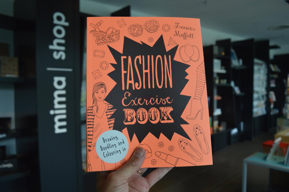 mimauseful's tweet photo. We NEED this #exercisebook by @francesmoffatt #mimashop #art https://t.co/IINwBzFpqN