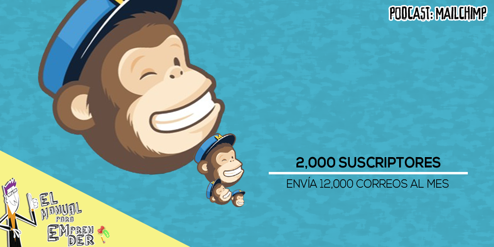 ManualEmprende's tweet photo. ¿Qué es y por qué tu PYME necesita @MailChimp? App funcional de Email Marketing. #podcast https://t.co/yuesxrFNMI https://t.co/V9LzMFAyNn