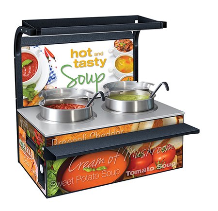 HatcoCorp's tweet photo. #HatcoProductFeatureOfTheWeek: the Soup Station! #HatcoTurns65 https://t.co/jZw4rDab3A https://t.co/gDwI96dpBE