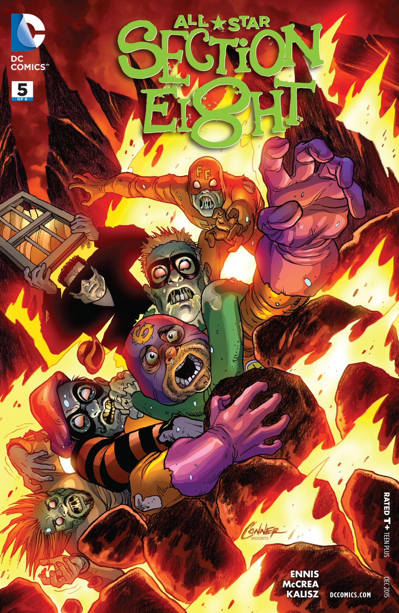 WeirdScienceDC's tweet image. All-Star #SectionEight # 5 Review weirdsciencedccomicsblog.blogspot.com/2015/11/all-st… @DCComics @mccreaman @droog811 #phantomstranger #comics