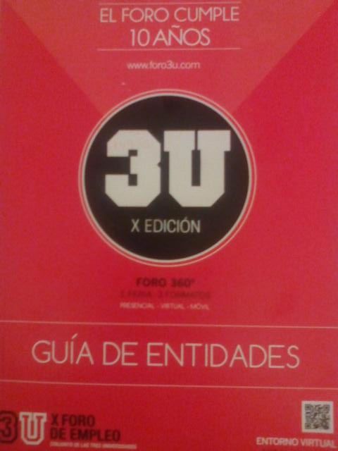 _ideana's tweet photo. #Foro3U Conferencias muy interesantes gracias a los consejos de @IIConocimiento y @manpower https://t.co/lOZChOVKaL