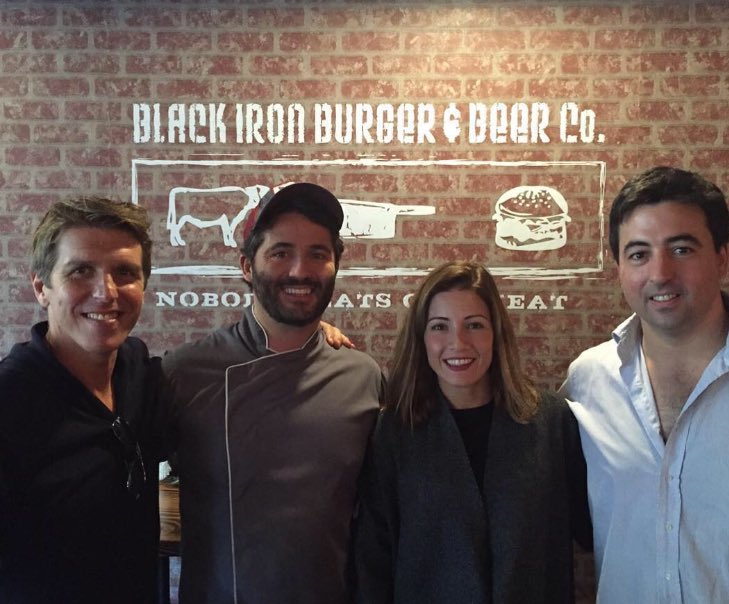 Una pasada!!!! Las mejores hamburguesas de NY <a href="/BlackIronBurger/">Black Iron Burger</a> !! 🔝👍🏻