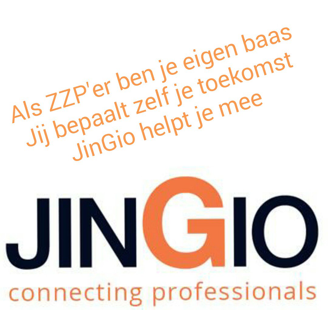 Jij bepaalt zelf je toekomst
Maak je volledige profiel aan op jingio.nl
Je profiel is je visitekaartje