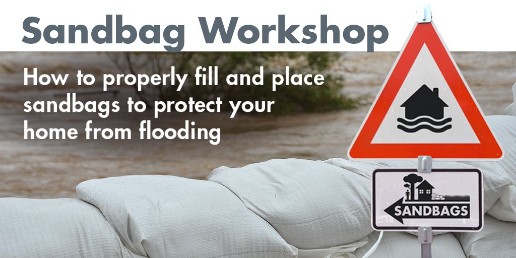 valleywater's tweet image. Free how-to sandbag workshops Saturday, Nov. 7 in Palo Alto and Alviso:
valleywater.org/sandbagworksho…