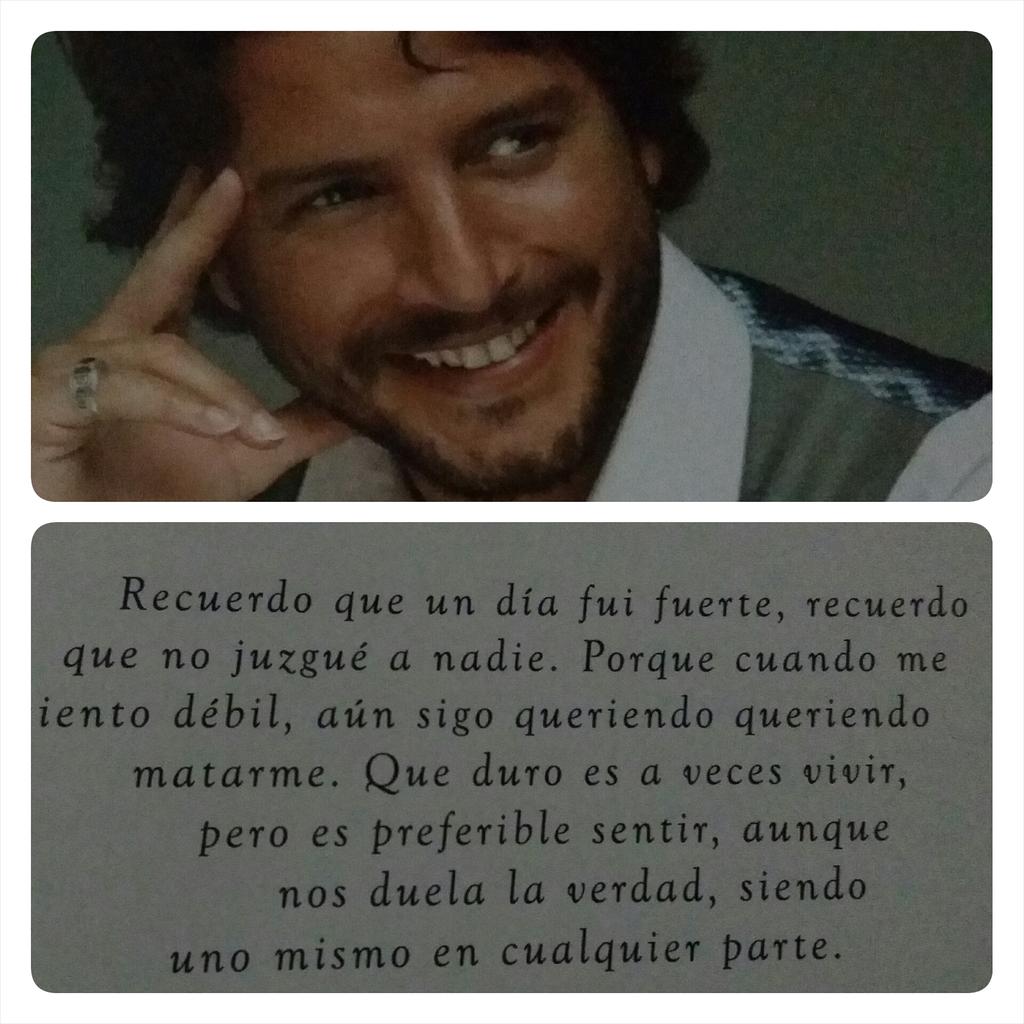 Albatl20's tweet photo. Recuerdo que un día fui fuerte, recuerdo que no juzgue a nadie... Entregas el alma en cada letra @manuelcarrasco_ https://t.co/Wn9KUYlcIG