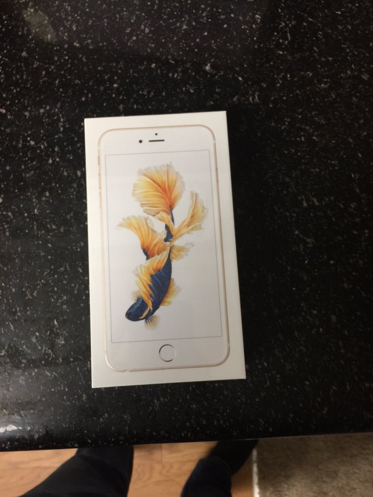 MrAjsTech's tweet image. It has arrived