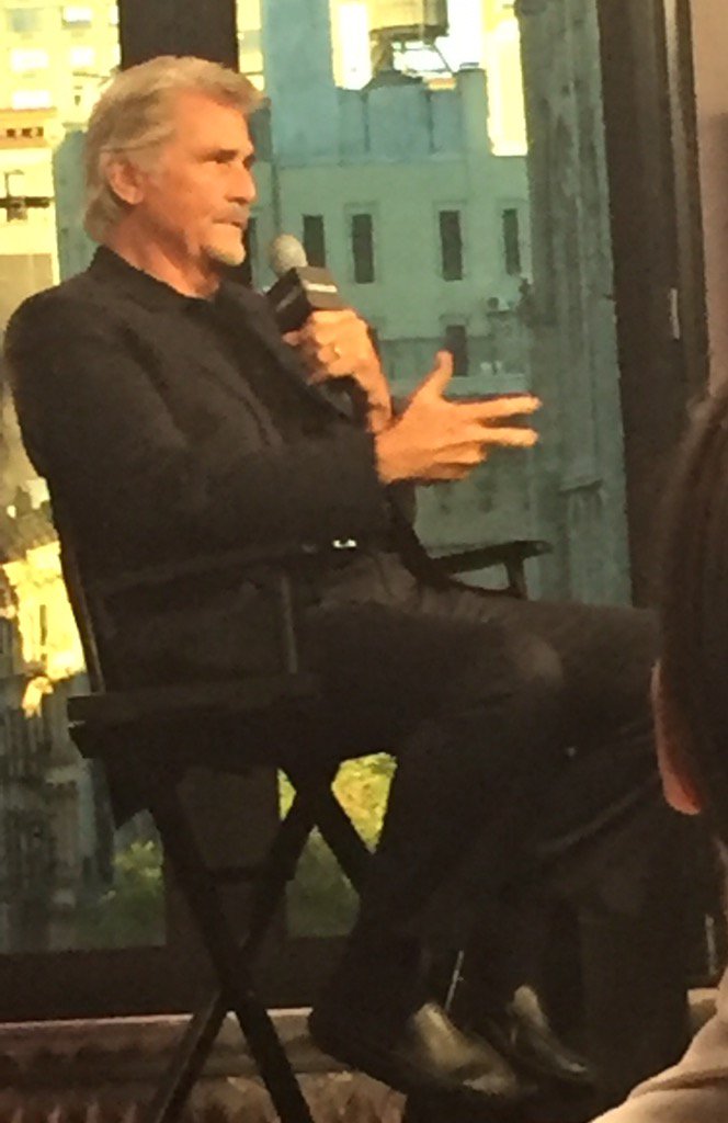 julzwien's tweet photo. James Brolin discusses his hit show @LifeInPiecesCBS on #BuildSeries https://t.co/In4ewlpNhB