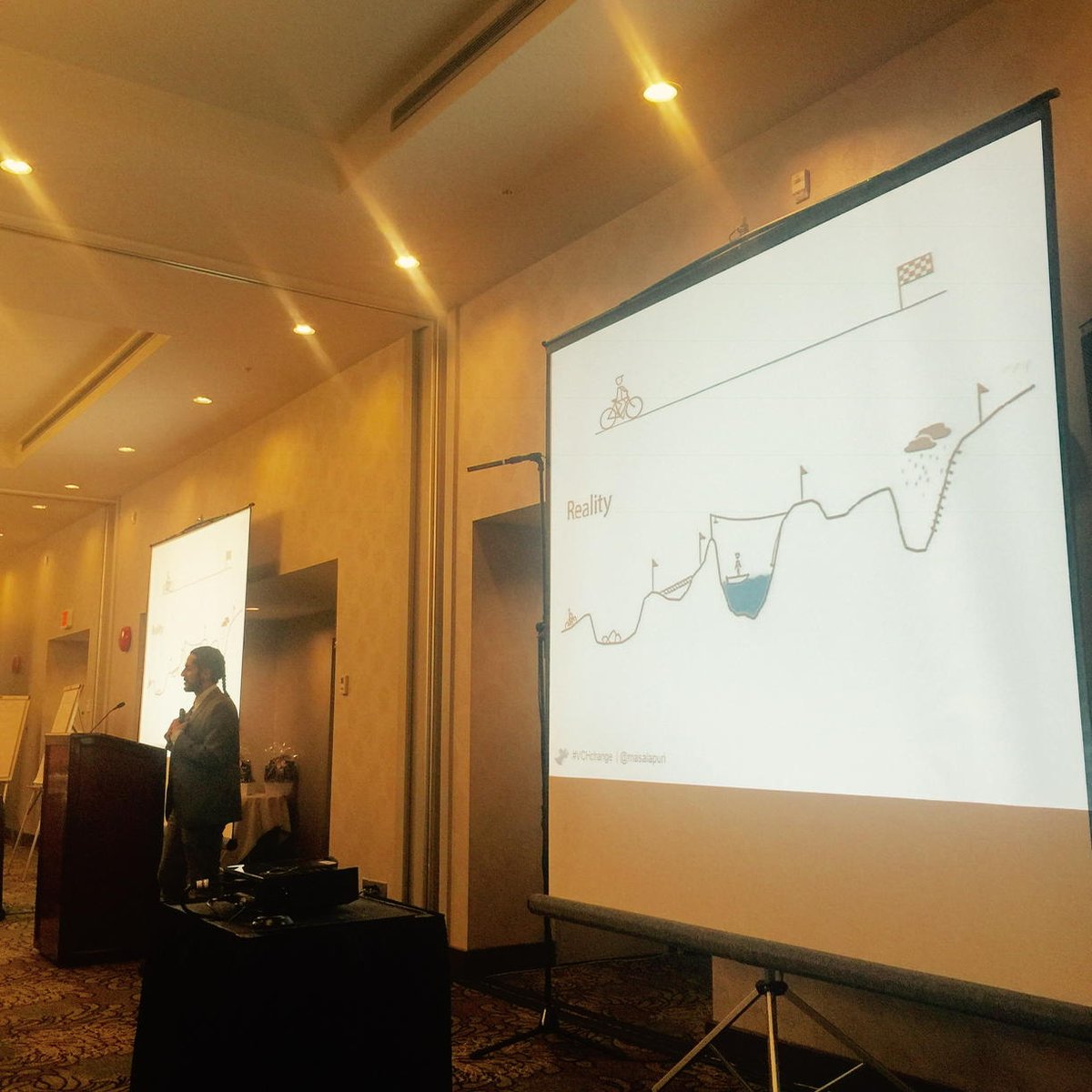 TomMajek's tweet photo. A nice perspective on the journey through life @masalapuri #HOQuality #VCHchange https://t.co/R4xnRIOLkl