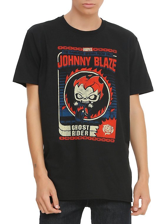 OriginalFunko's tweet photo. RT &amp; follow @OriginalFunko for a chance to win a Ghost Rider Pop! Tee! https://t.co/W1wOy3J5LQ