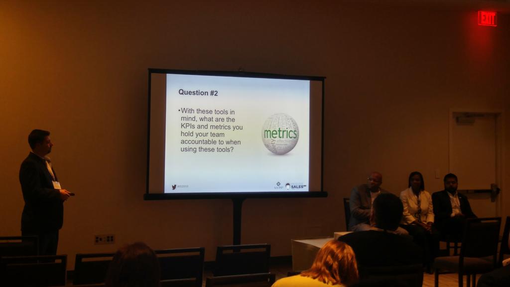 dzwizinski's tweet photo. .@velocity_sales Running a great panel while @Tawheed  drops #knowledge https://t.co/Rf3SPlrNuL #is2015 @AA_ISP https://t.co/OlKsw2fFR5