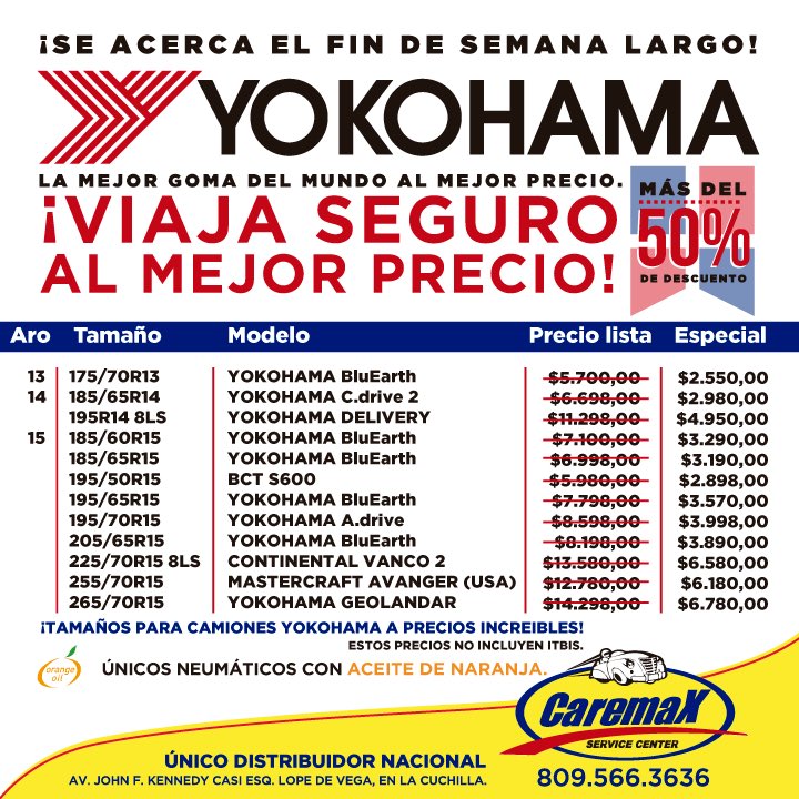 CaremaxRd's tweet photo. El aro del tamaño que buscas lo tenemos en caremax. ¡Ven y llévate los tuyos al mejor precio del mercado! #CaremaxRD https://t.co/qSOrFecZFj