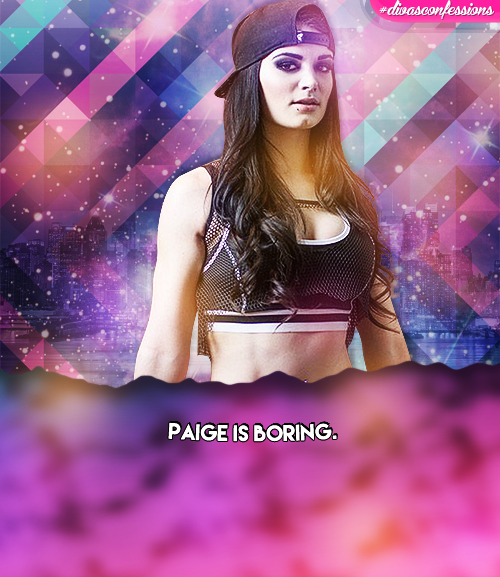 Mickie_Mania's tweet photo. Paige is.. #DivasConfessions https://t.co/Hdx9Ebc1wC